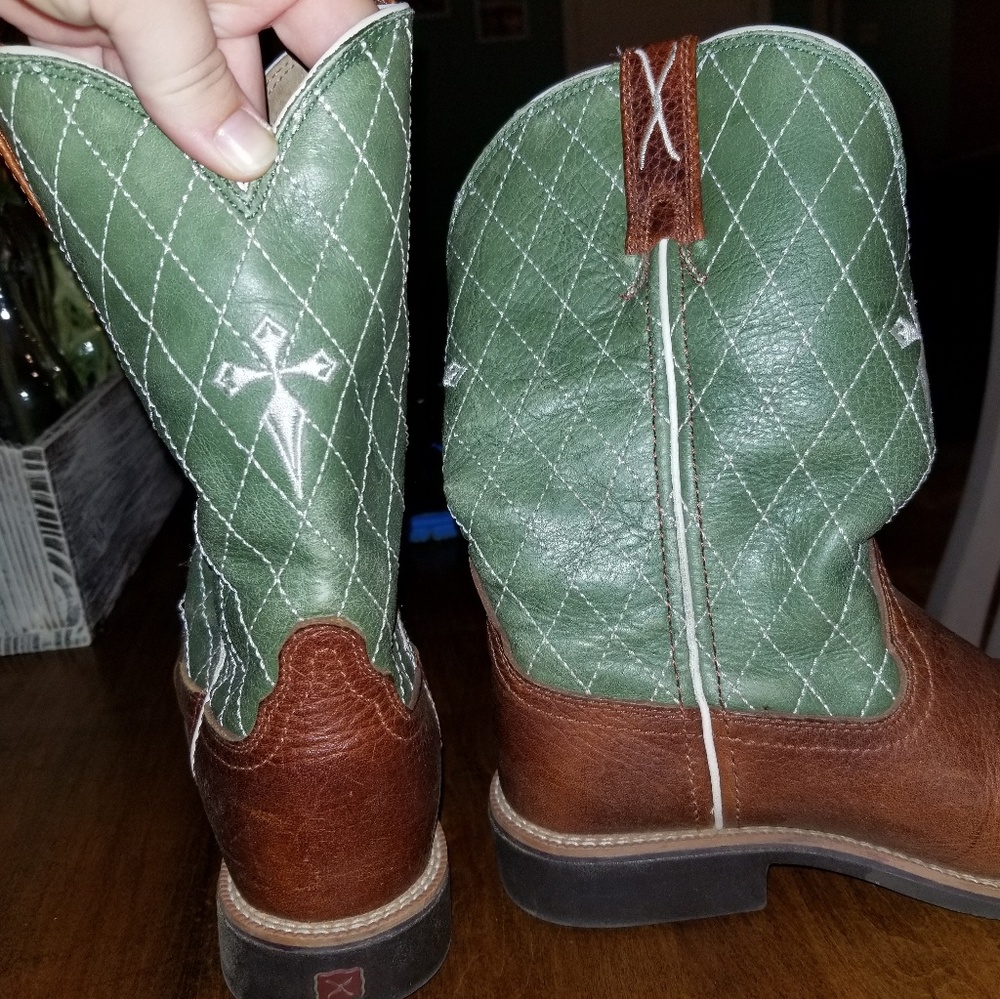 Twisted X boy's cowboy boots